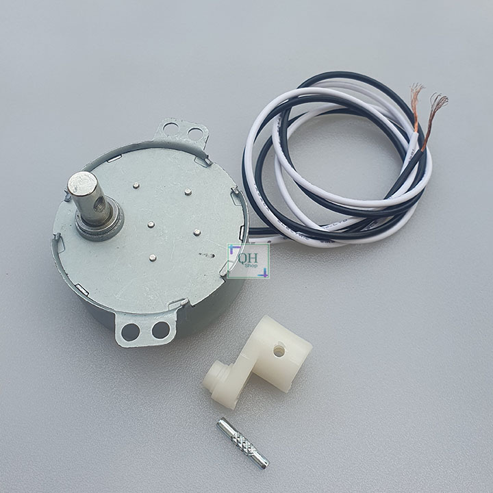 Motor Đảo Chiều Quạt Kèm Theo Trục Đảo