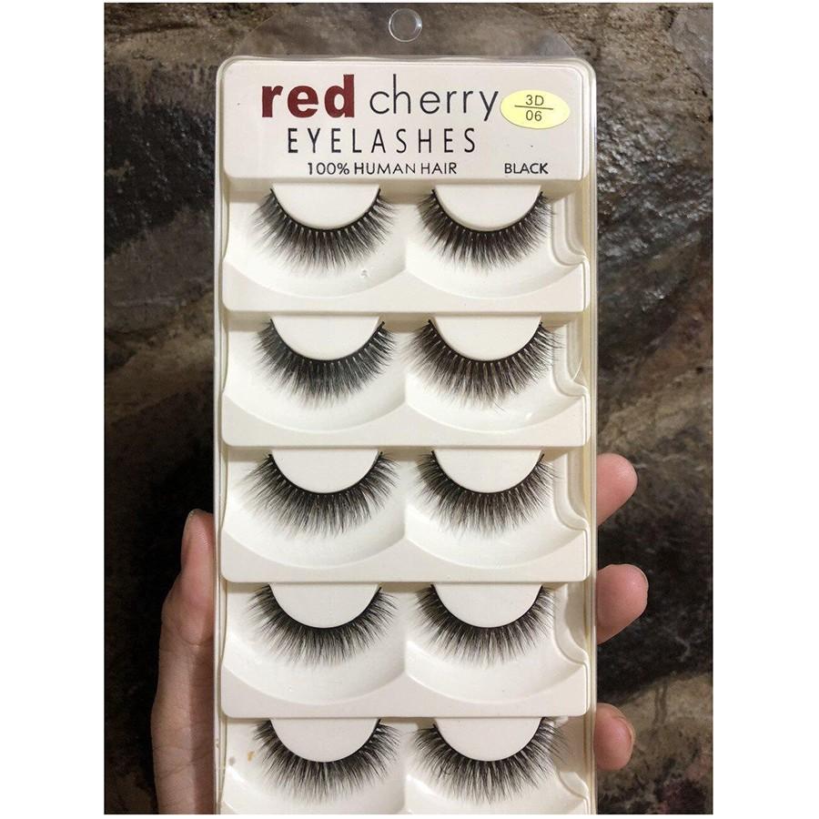 Mi 3D Red Cherry Eyelashes - Số 26
