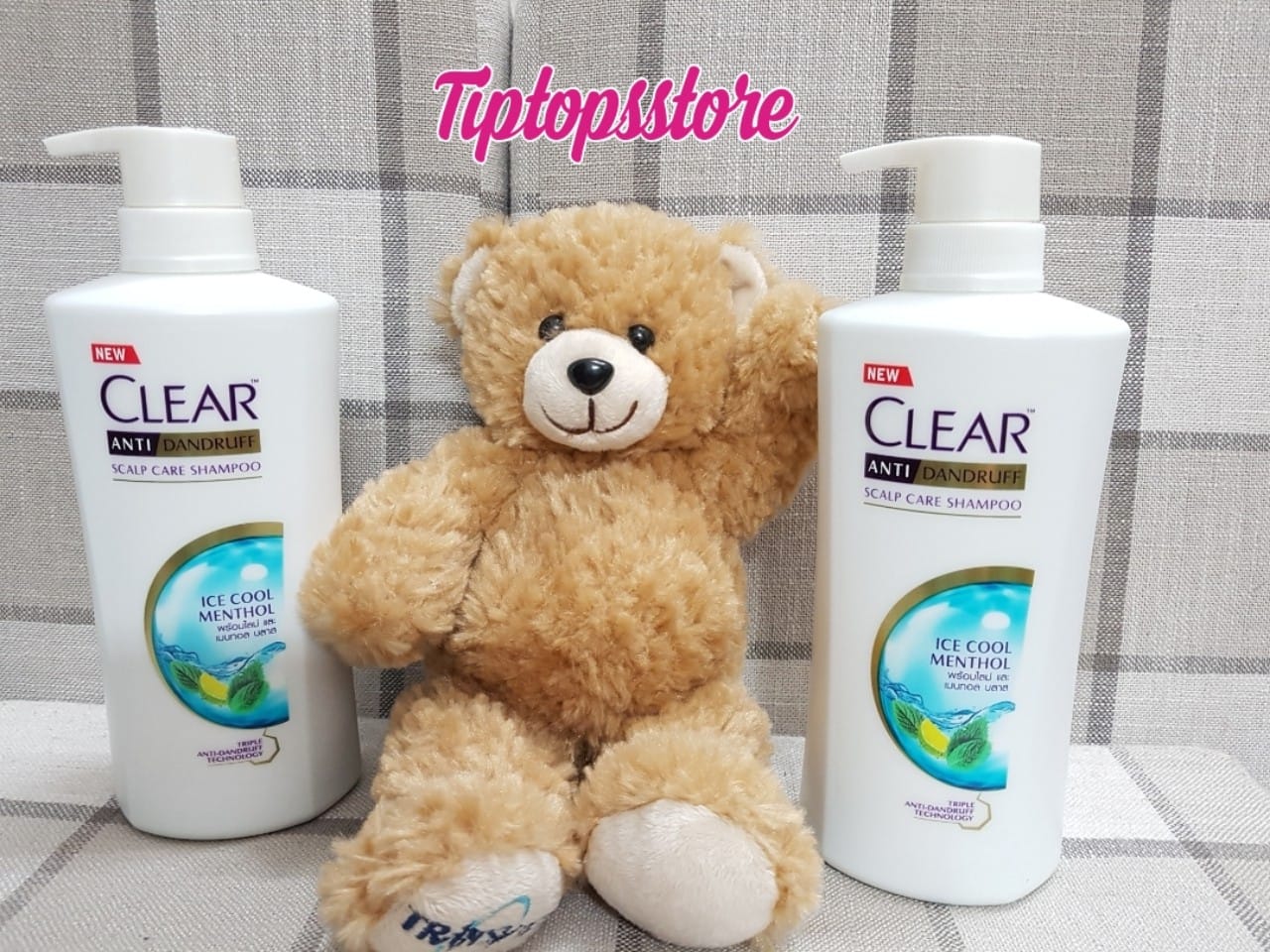Dầu gội clear bạc hà chanh thái lan