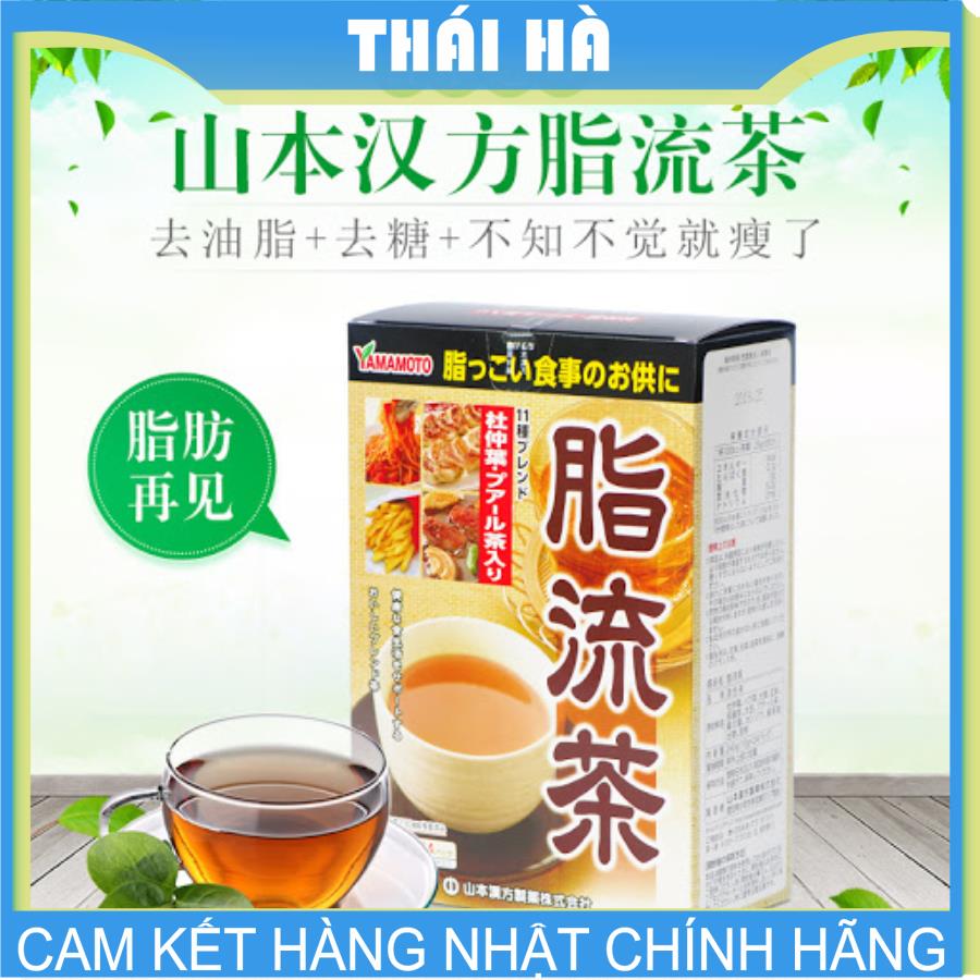 [HCM]TRÀ TIÊU MỠ YAMAMOTO 24 TÚI NHẬT BẢN