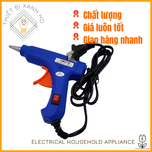 Súng bắn keo nến xanh 20W