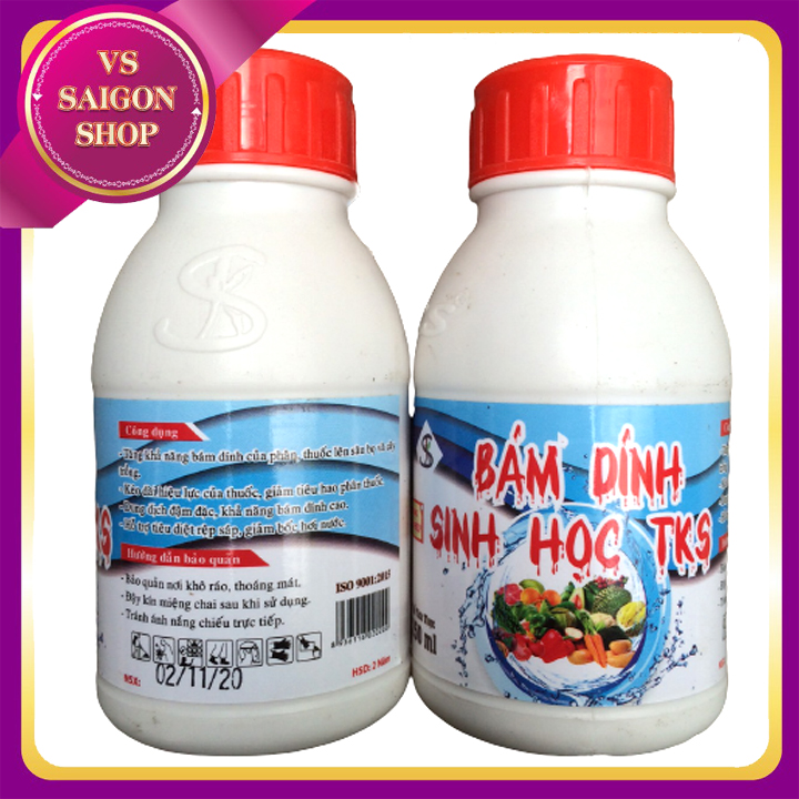 [HCM]CHÂT BÁM DÍNH SINH HỌC TKS CHAI 250ML