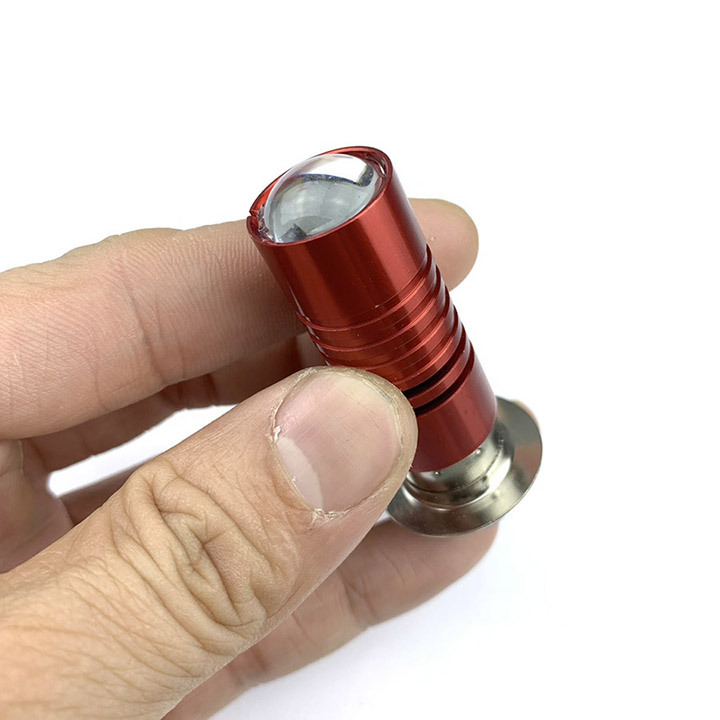 Đèn Pha Bi Cầu M5 Gắn Xe Máy Đời Cũ