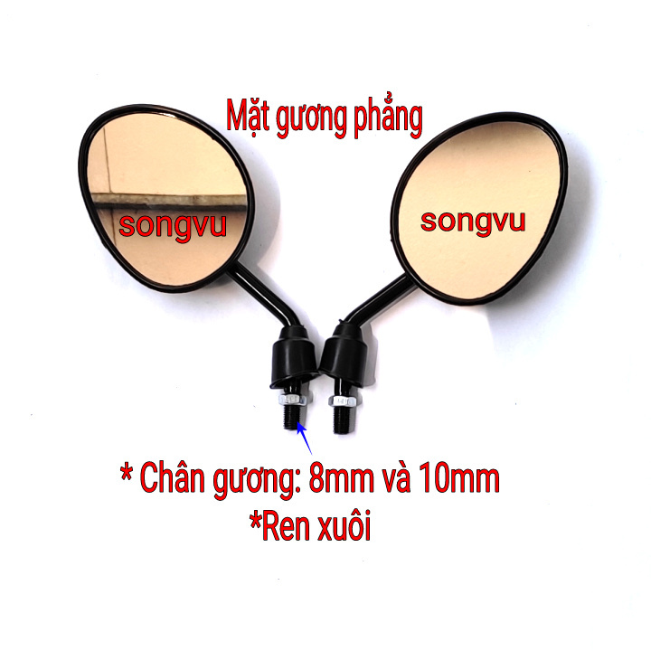 Gương chiếu hậu xe máy