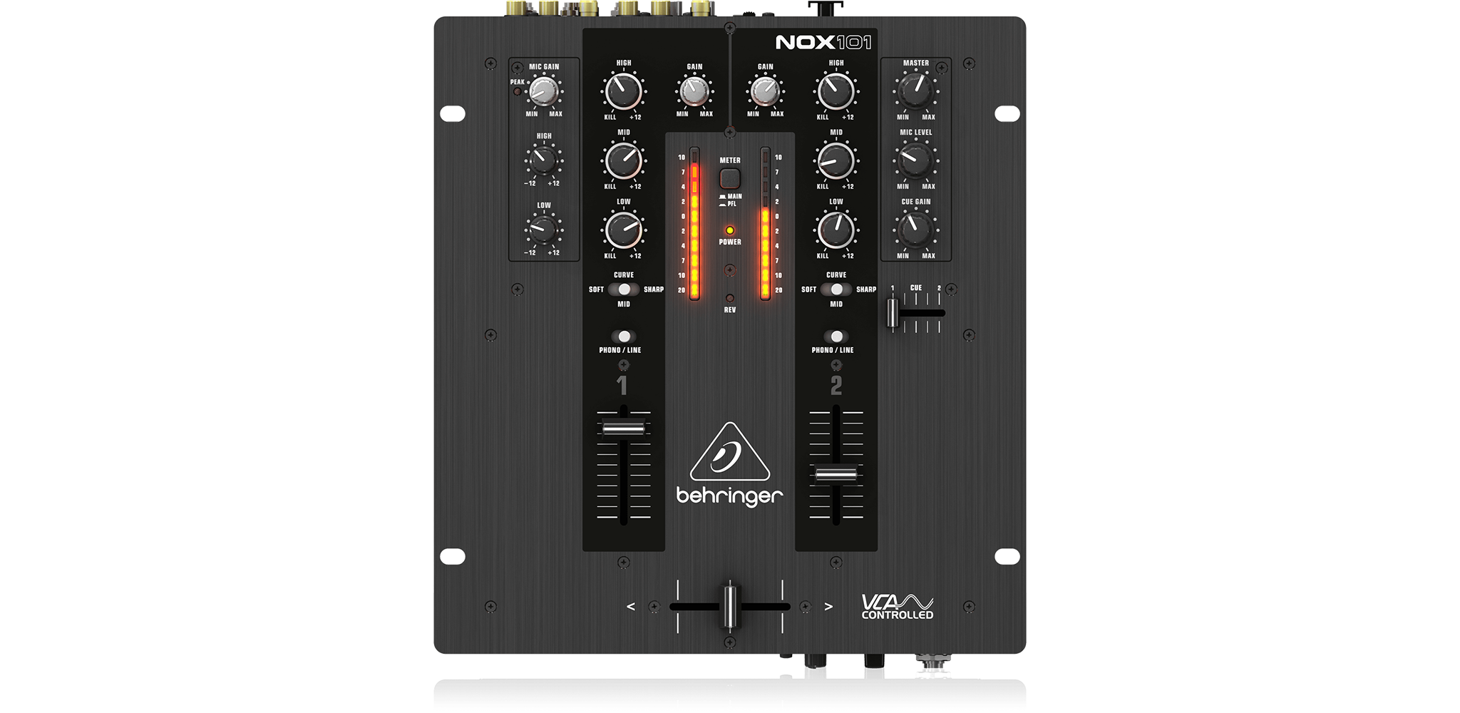 Dj mixer behringer nox101