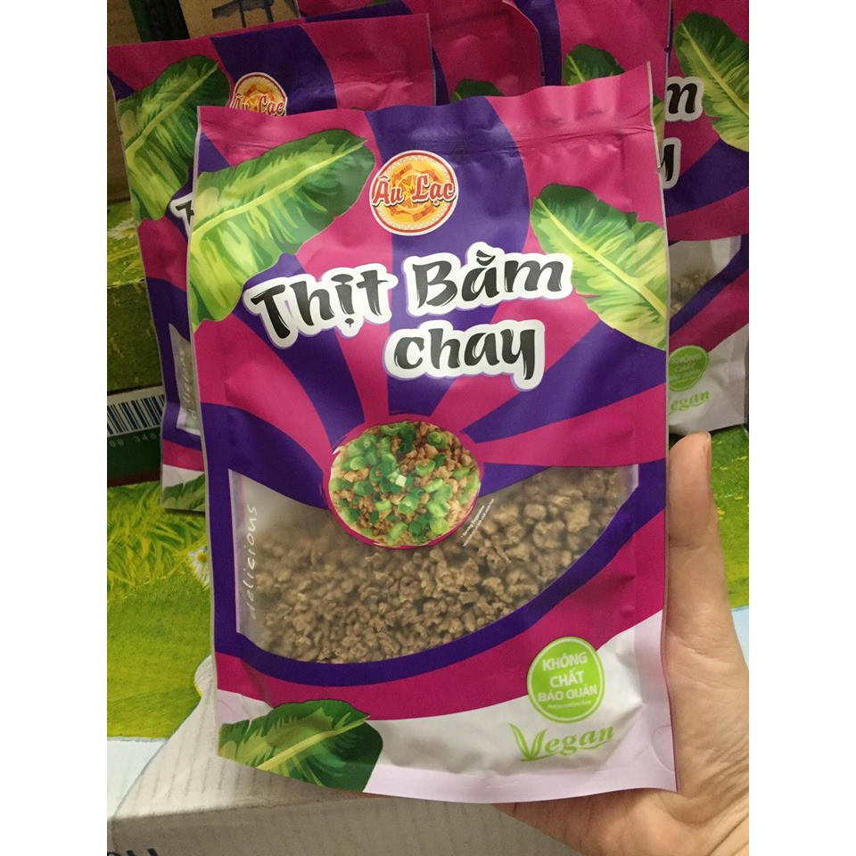 Thịt bầm chay âu lạc 100g
