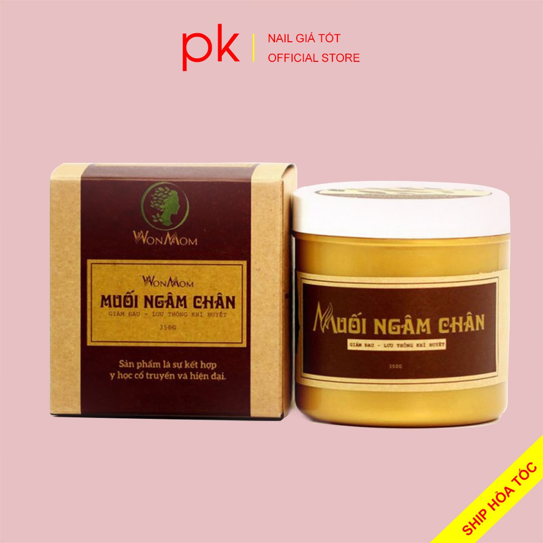 Muối ngâm chân thảo dược đau nhức, tê phù ( hũ 350g)
