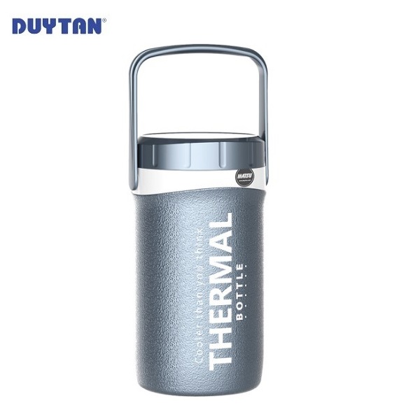 Bình giữ nhiệt nhựa DUY TÂN 750ml (10.7 x 10.7 x 18.8 cm) - 05035 - Giao màu ngẫu nhiên