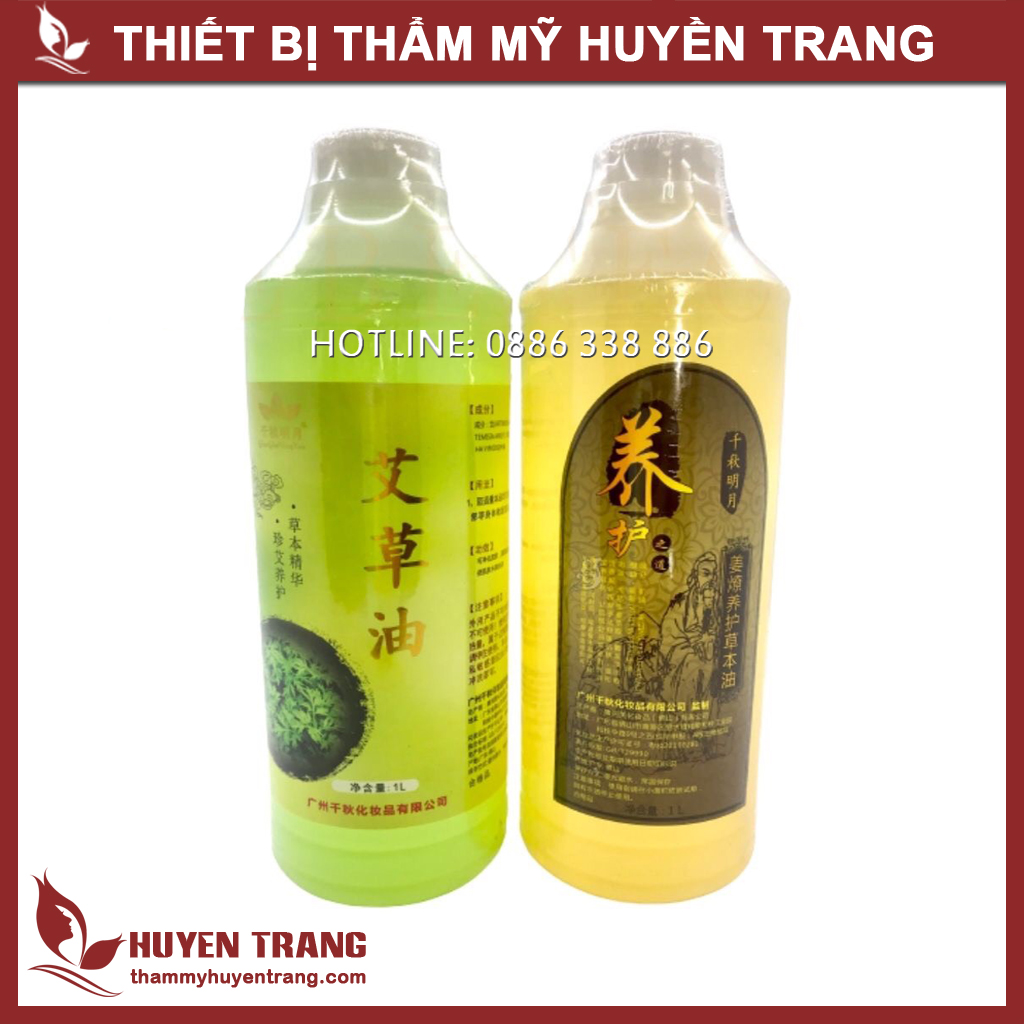 Dầu massage gừng giảm béo, đả thông kinh lạc