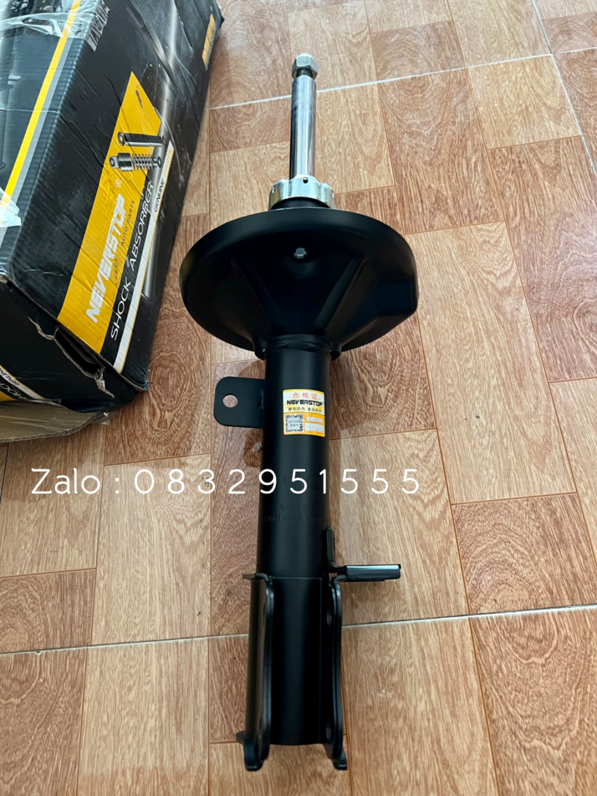 Giảm xóc sau Nubira