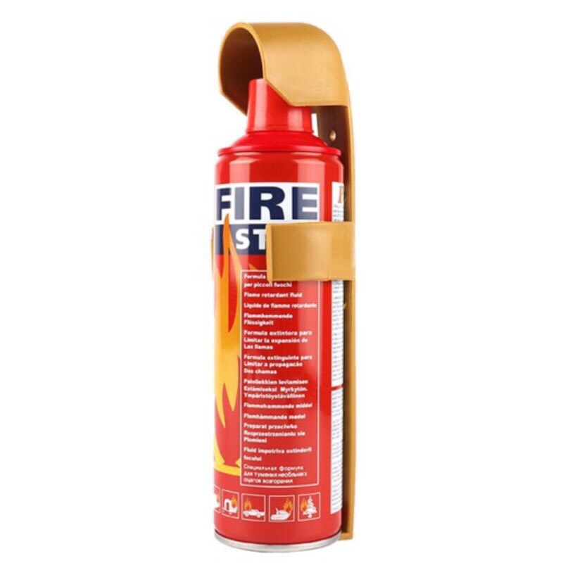 Bình cứu hoả ô tô dân dụng mini 500ml