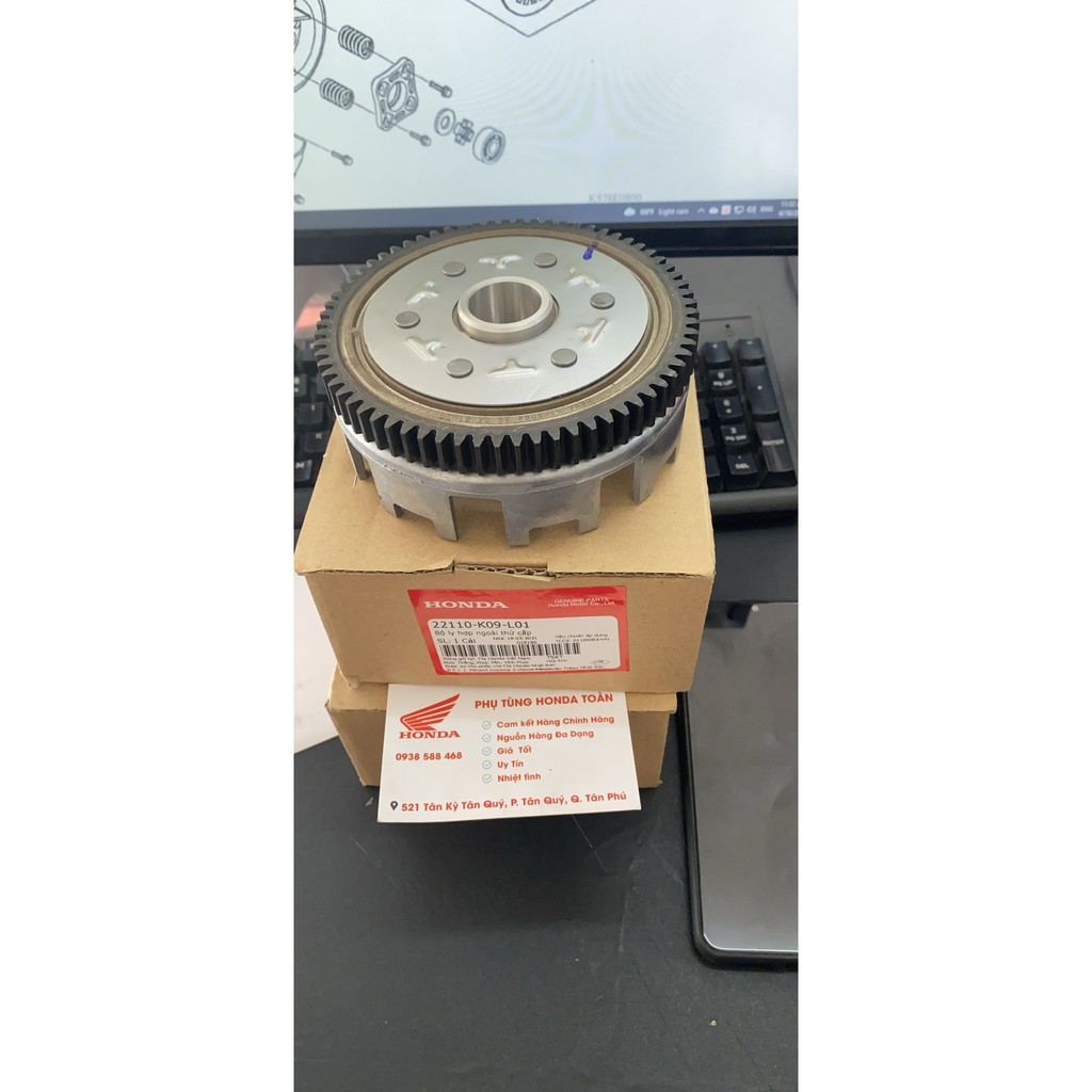 Chuồng heo wave 110 zin chính hãng honda