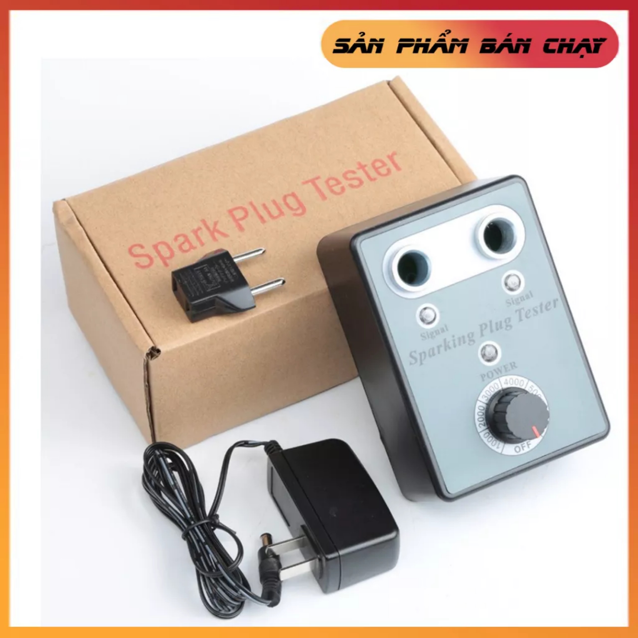 Máy kiểm tra bugi CHUẨN XÁC, dụng cụ test đánh lửa bugi tiện lợi