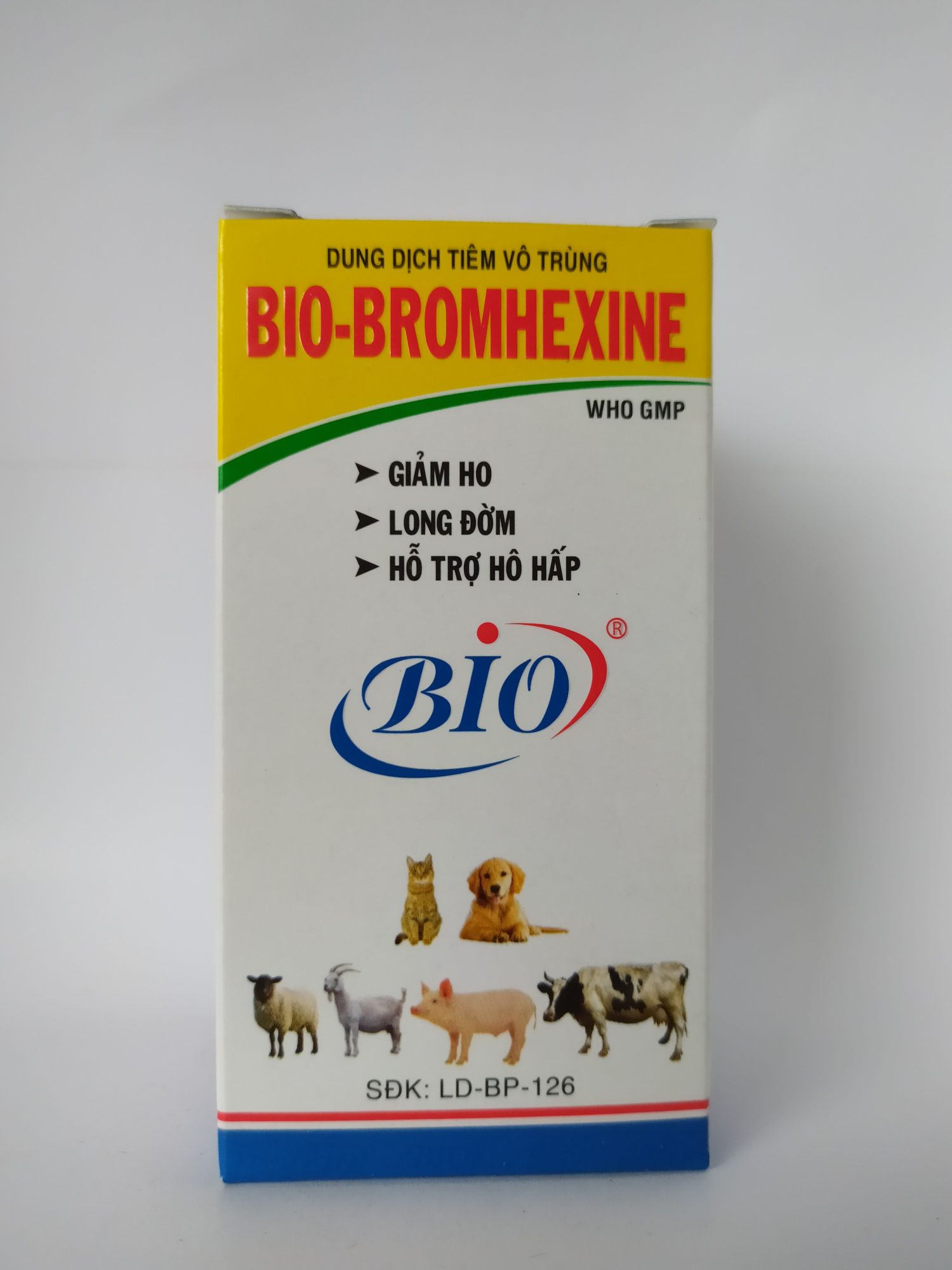 BIO BROMHEXINE CHAI 100ML (TAN ĐỜM BROM BROME)