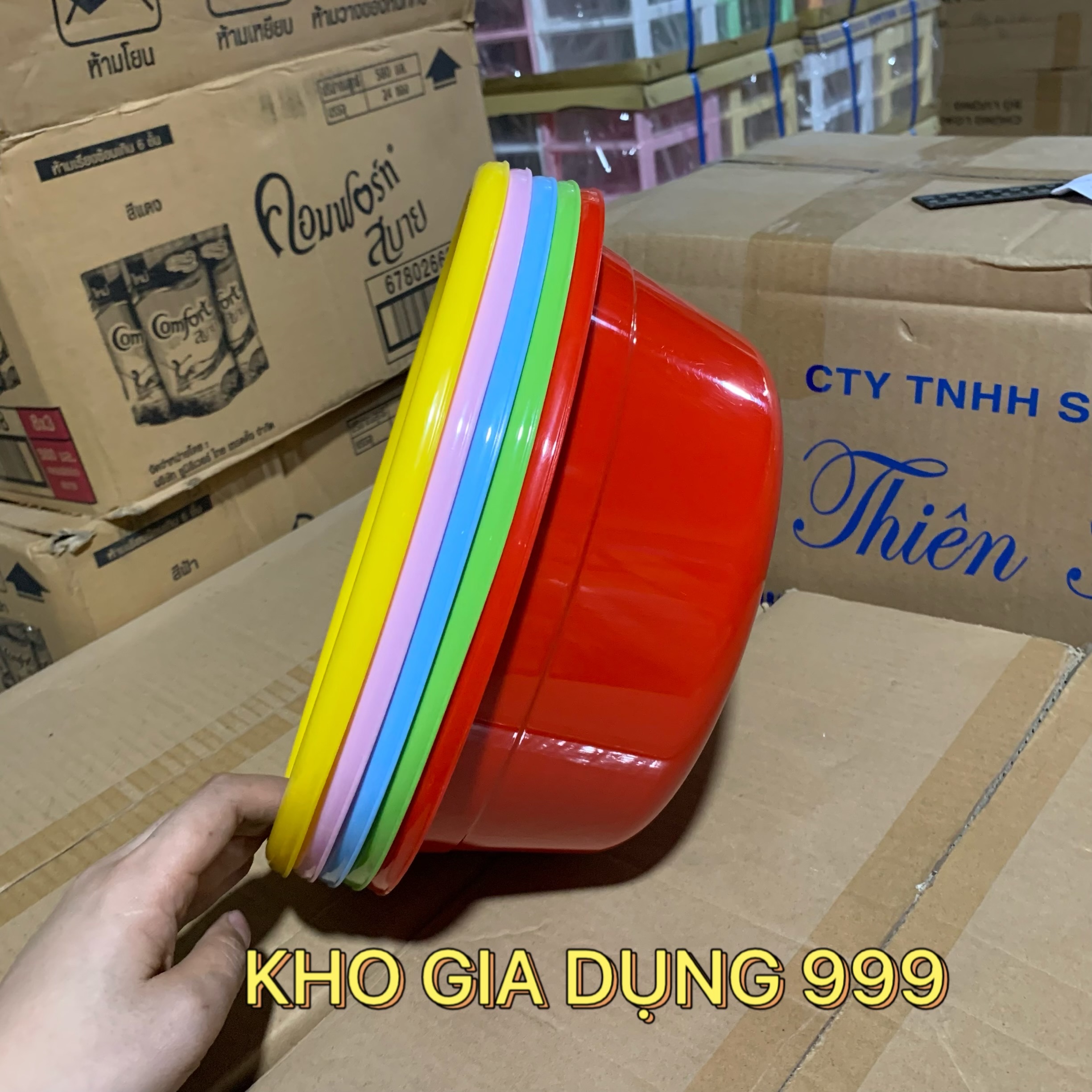 Thau/ chậu nhỏ 30cm và 36cm tân lập thành