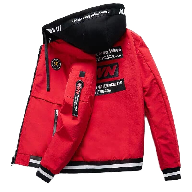 [HCM]Áo Khoác Nam ÁO KHOÁC NAM NỮ KHOÁC DÙ 2 LỚP CAO CẤP PHỐI MÀU XÉO PHONG CÁCH D223