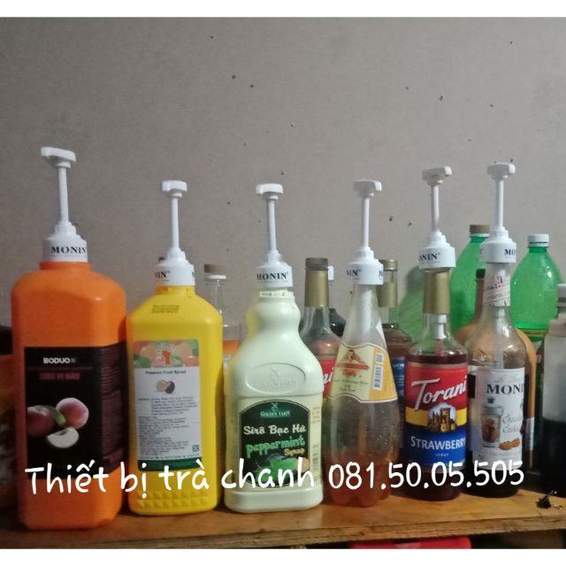 Vòi bơm sirô Monin - Pump Syrup Monin 10ml