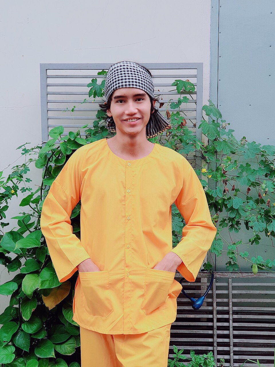 BỘ BÀ BA NAM VẢI KATE NHẬT