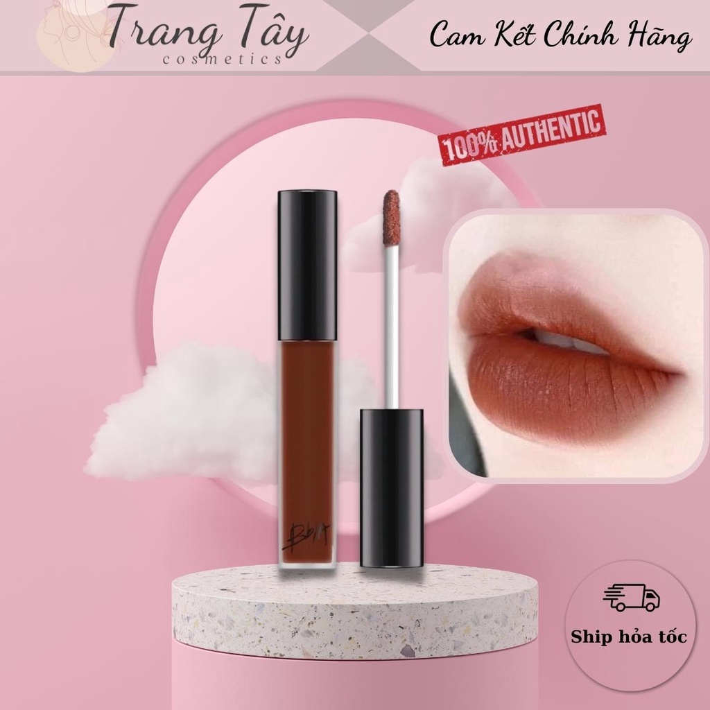 Son kem bbia last velet lip tint ver 8 màu 38- nâu chocolate