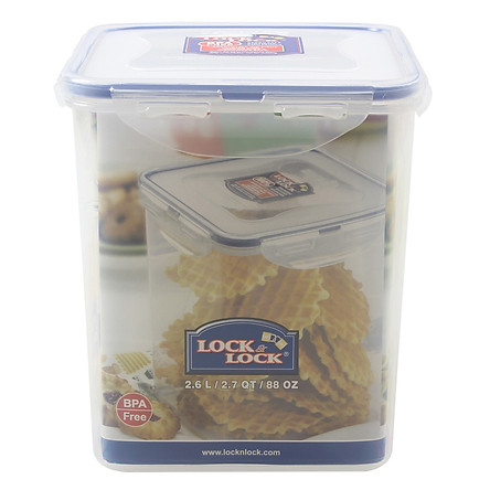 Hộp bảo quản lock&lock classic hpl822b - 2.6l