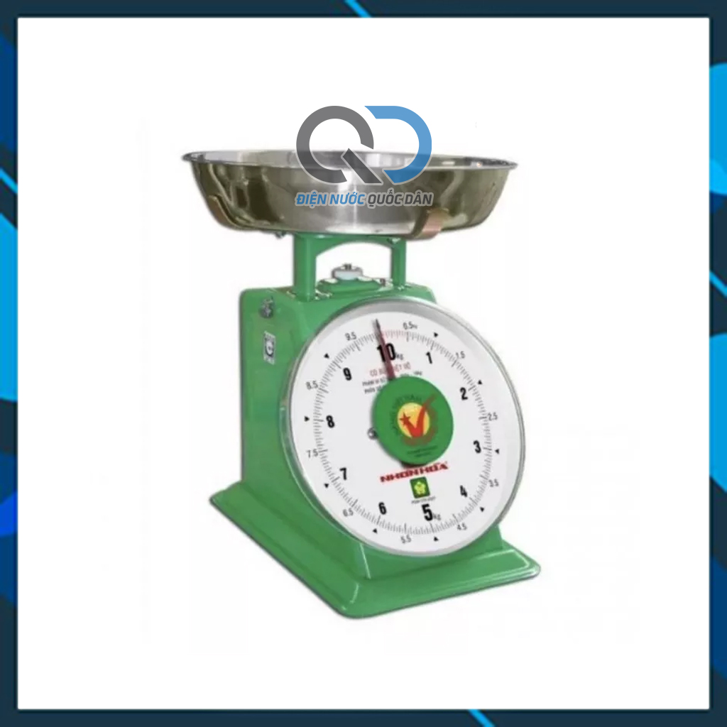 Cân nhơn hoà 10kg - 15kg có độ chuẩn xác cao - hàng chính hãng mới 100%
