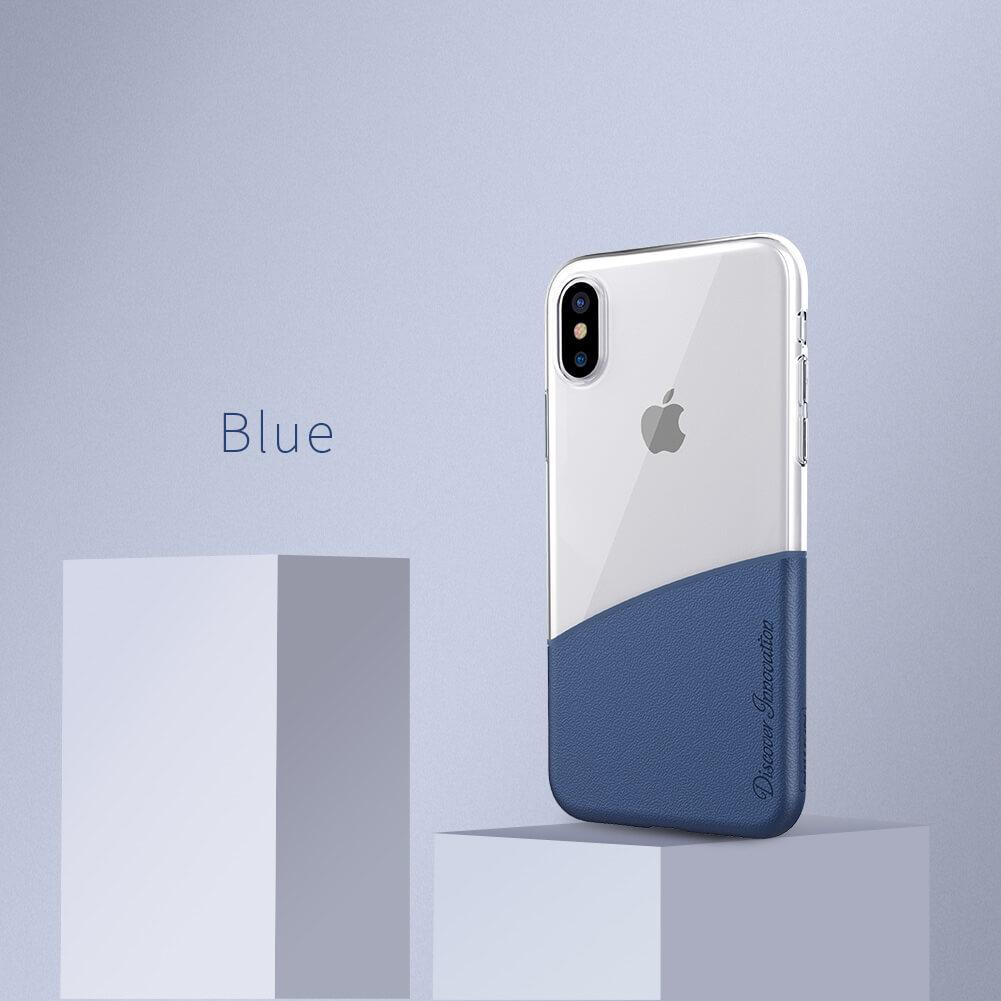 Ốp Lưng iPhone X Chống Sốc Half Case Nillkin