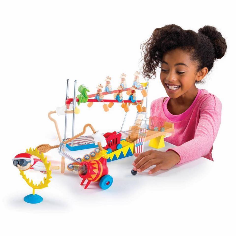 Hcm - đồ chơi khoa học - rube goldberg : thử thách arobat
