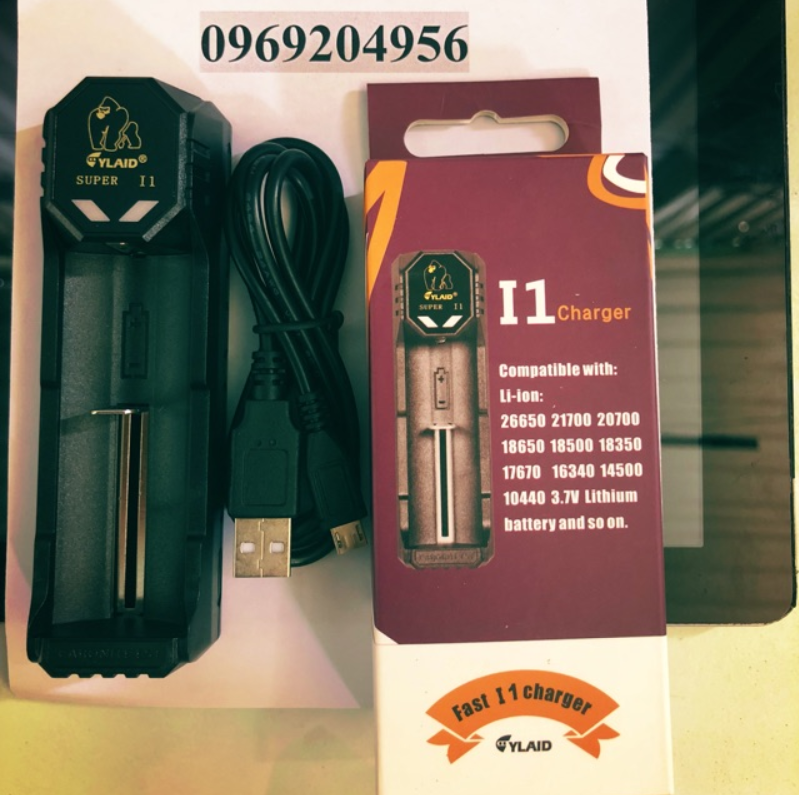 Sạc cell pin Cylaid I1 chính hãng 100%(66k/1 Sạc)
