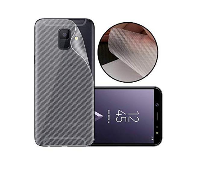 Miếng dán carbon mặt lưng cho Sam Sung J6 2018