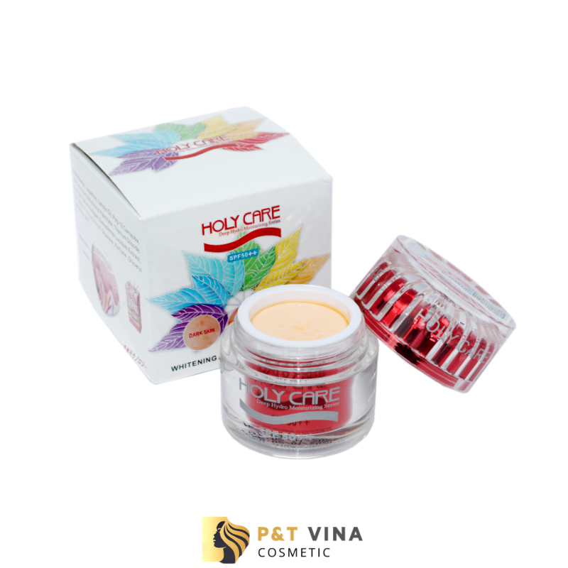 Kem nám mờ sạm dưỡng trắng da mờ mụn thâm holy care nám 15g