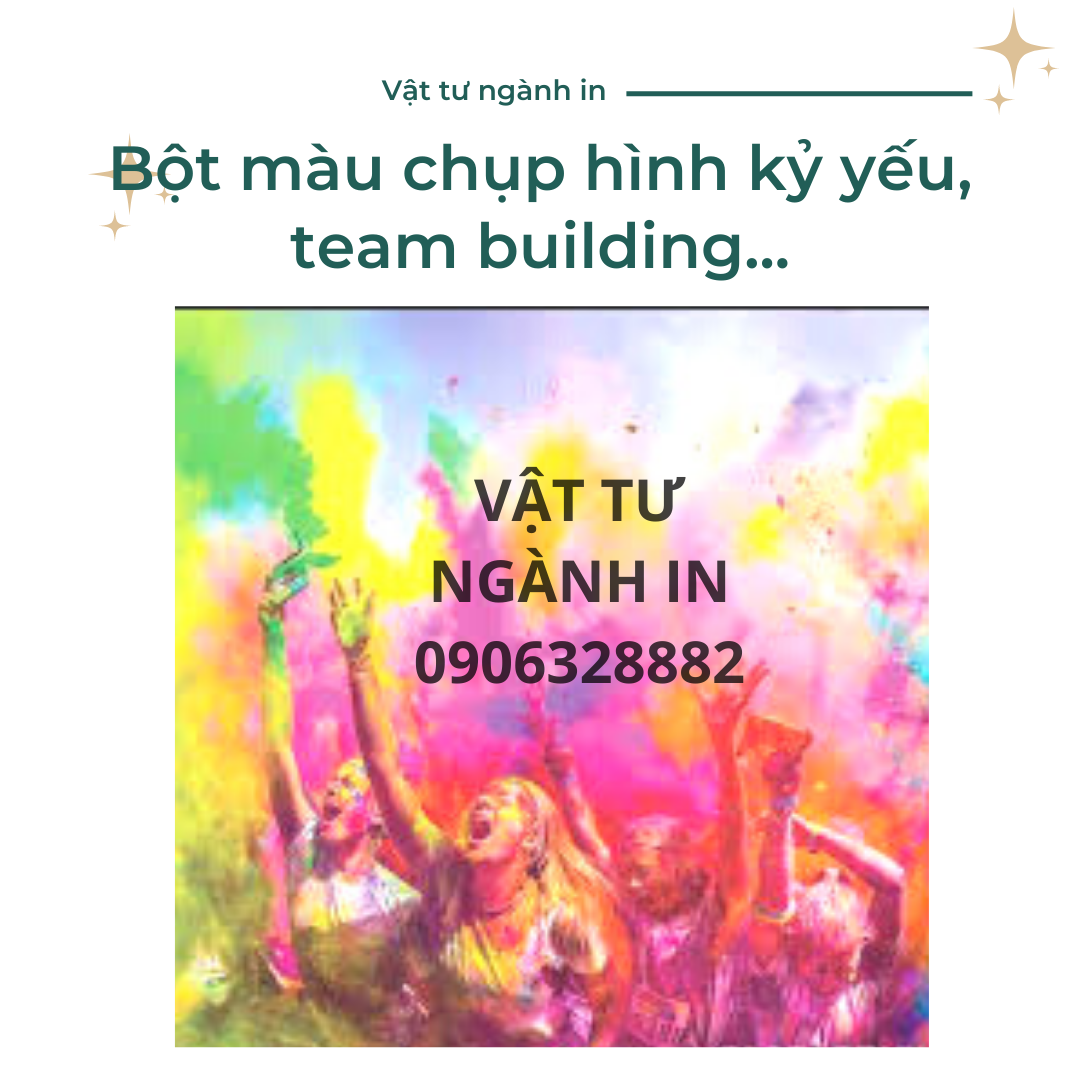 0.5 kg Bột màu ném kỷ yếu, bột màu chọi thích hợp cho team buiding, party event…