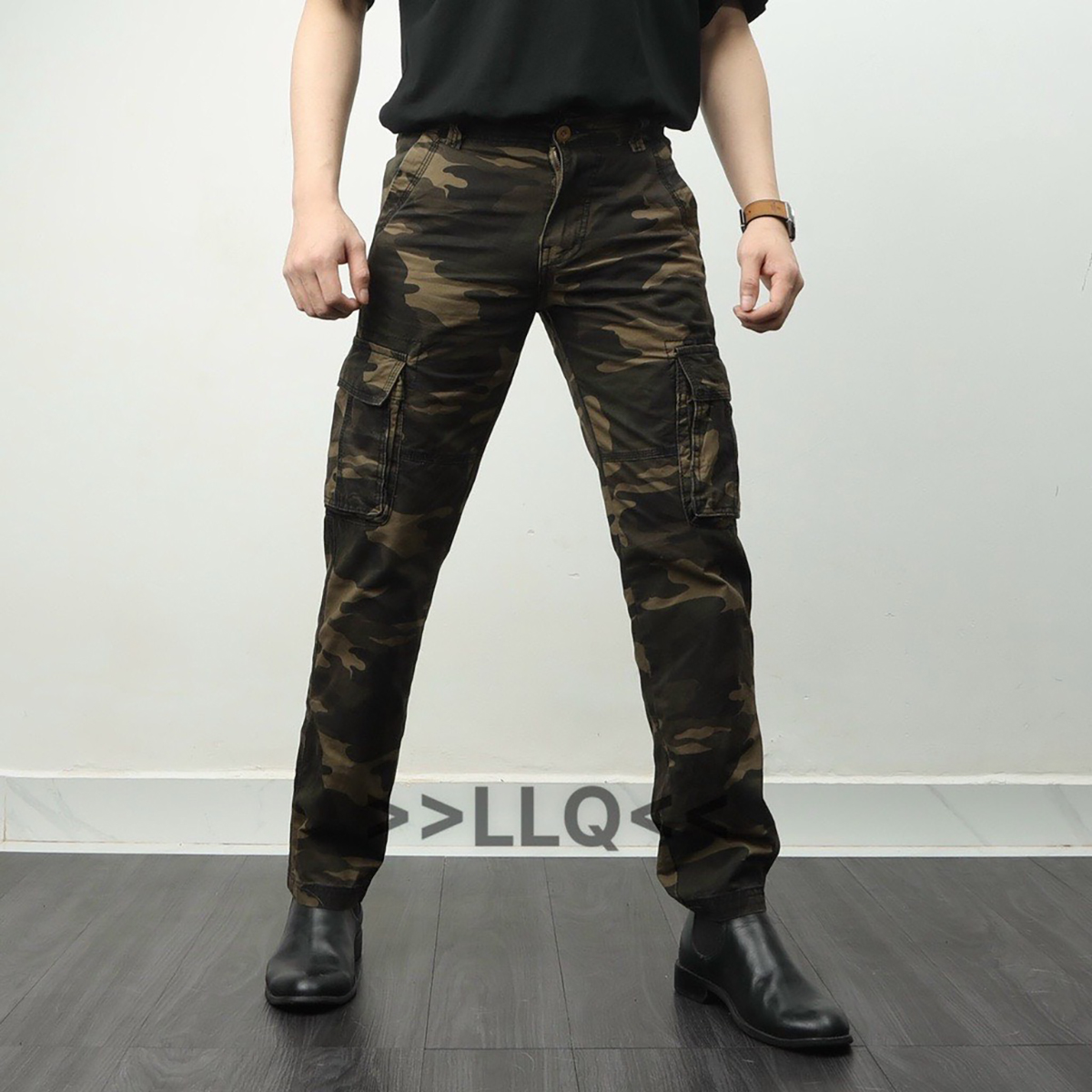 QUẦN DÀI KAKI TÚI HỘP MÀU LOANG  NAM THỜI TRANG NĂNG ĐỘNG GIÁ SỈ SAI 28 ĐẾN SAI 36 hình thật