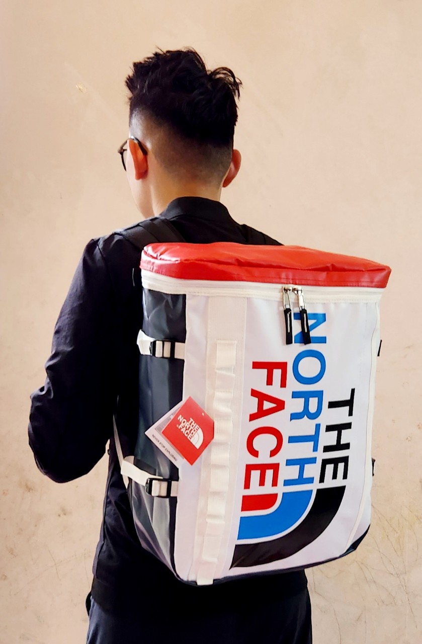 Balo chống nước  the north face  Fuse box sắc mầu