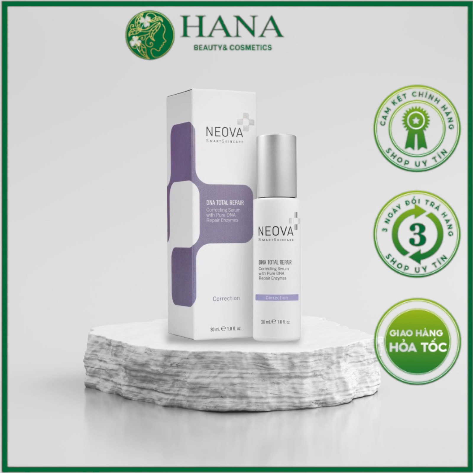 Neova DNA Total Repair 30ml,Serum chống oxy hóa, phục hồi da Neova DNA Total Repair 30ml -hàng xt