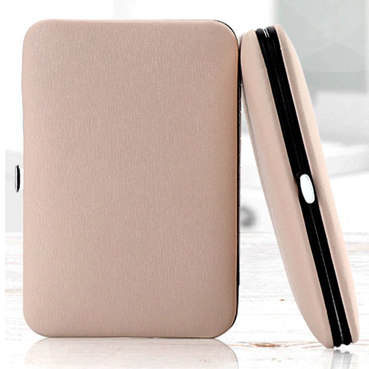 Bộ Bấm Móng Tay 18 Món – Dụng Cụ Làm Nail: Cây Nặn Mụn – Lấy Khóe - Kìm - Dũa - Nhíp