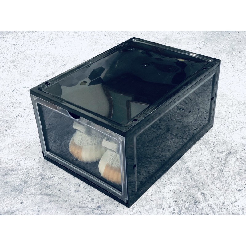 HỘP ĐỰNG GIÀY NẮP NHỰA ĐÚC VIÊT NHẬT CỨNG. MỖI HỘP CHỊU TỐI ĐA 50Kg. ĐỂ GIÀY BIG SIZE .BÁN THEO 1 HỘP