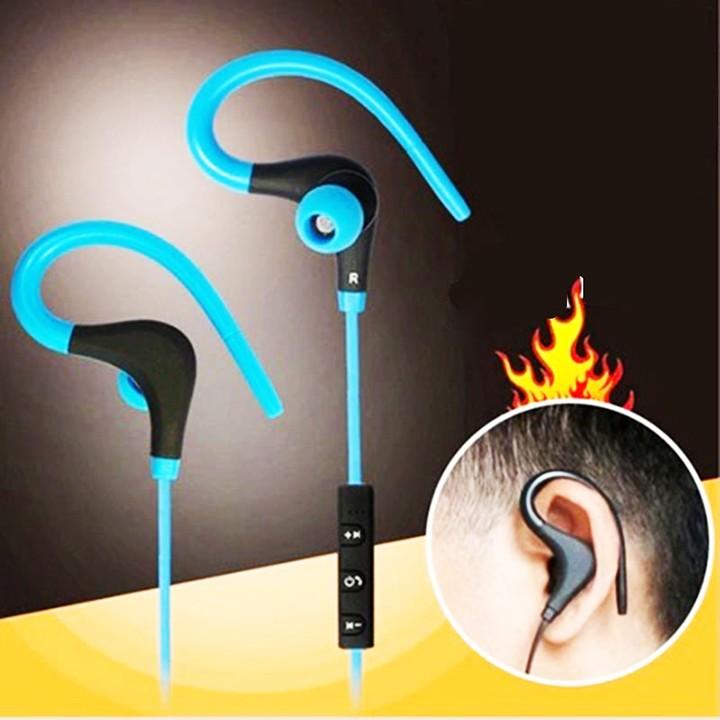 Tai nghe Bluetouth móc tai Headset Sport S9, tai nghe bluetooth khong day, tai nghe gaming,