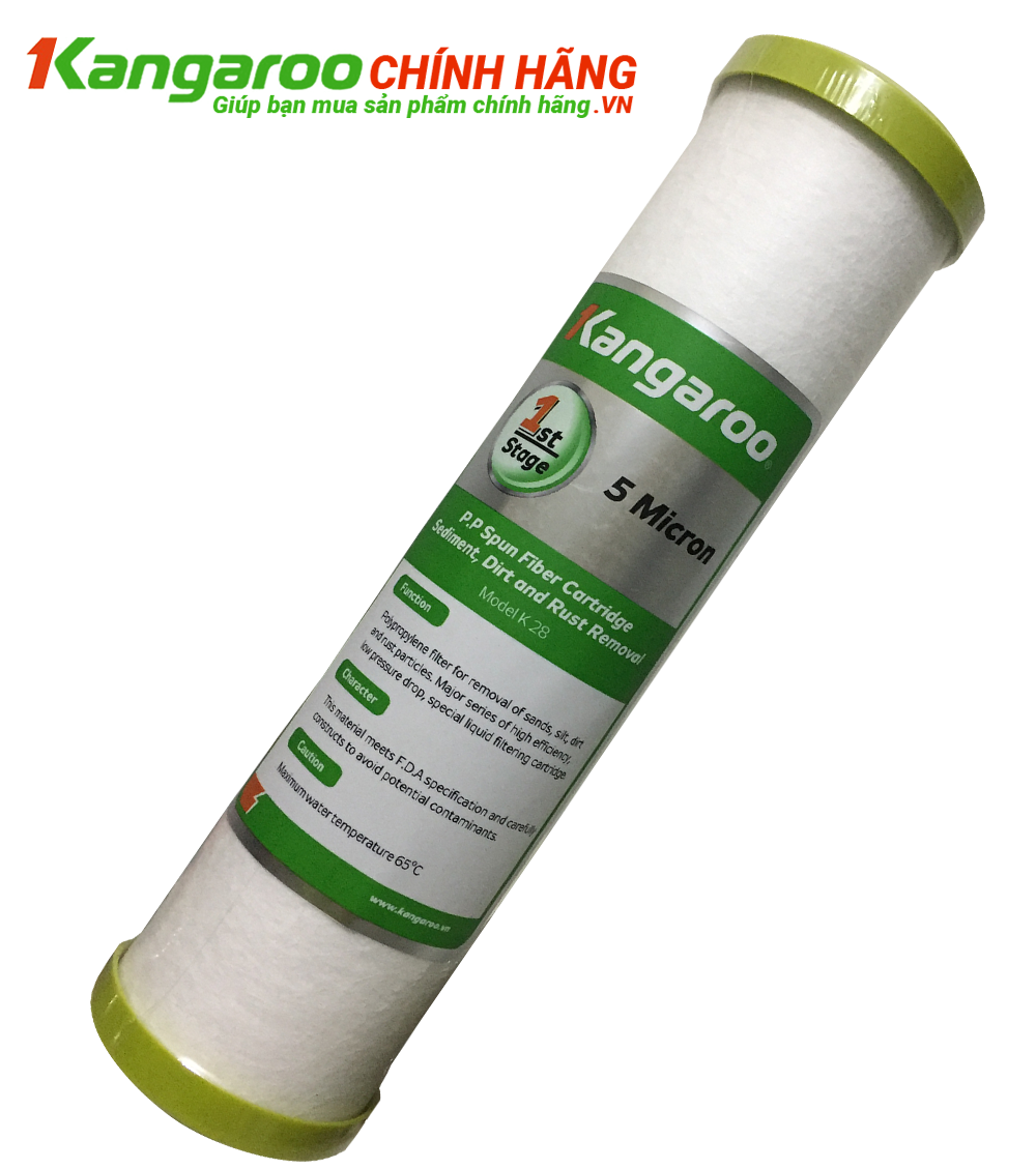 🌿🌻HOT HOT🍀🌹Lõi lọc nước Kangaroo số 1 hàng chính hãng