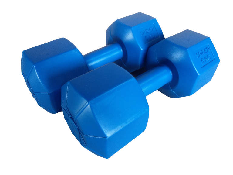 Bộ 2 Tạ tay nhựa VN 5 Kg