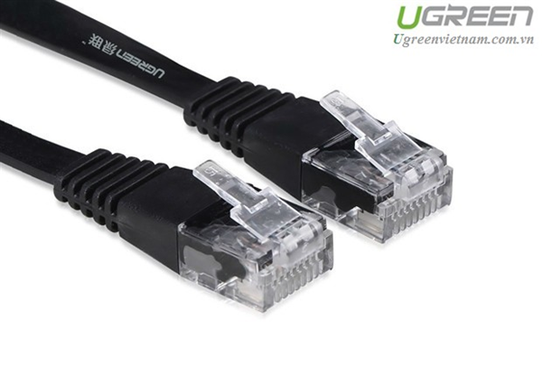 Cáp mạng đúc sẵn cat6 2m ugreen 11236 cao cấp