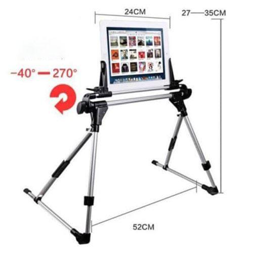 Giá đỡ máy tính bảng IPAD STAND 201 đa năng(dùng cho tất cả các dòng điện thoại và máy tính bảng, chất liệu nhôm cao cấp