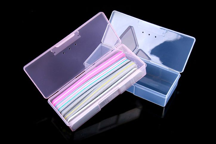 Hộp đựng cọ, dũa, kềm dụng cụ làm nail