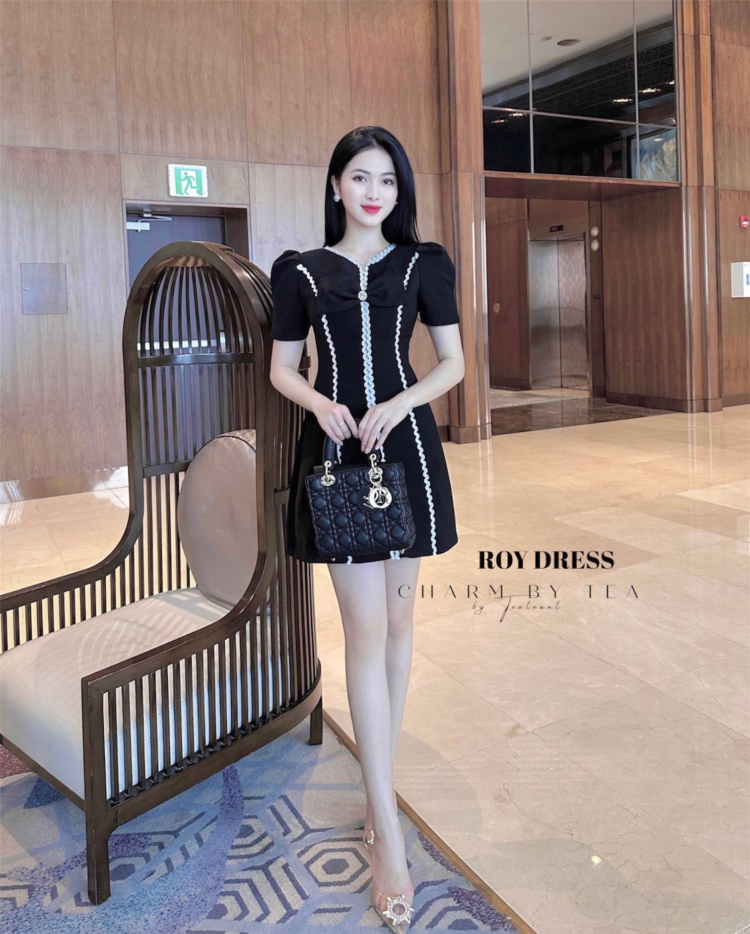 Thiết kế charm by tea: roy dress