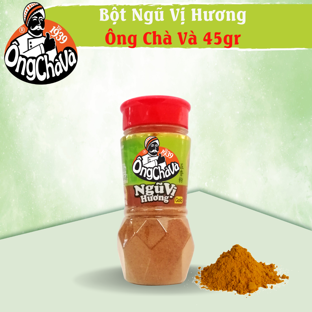 Bột Ngũ Vị Hương Ông Chà Và Gold 45g