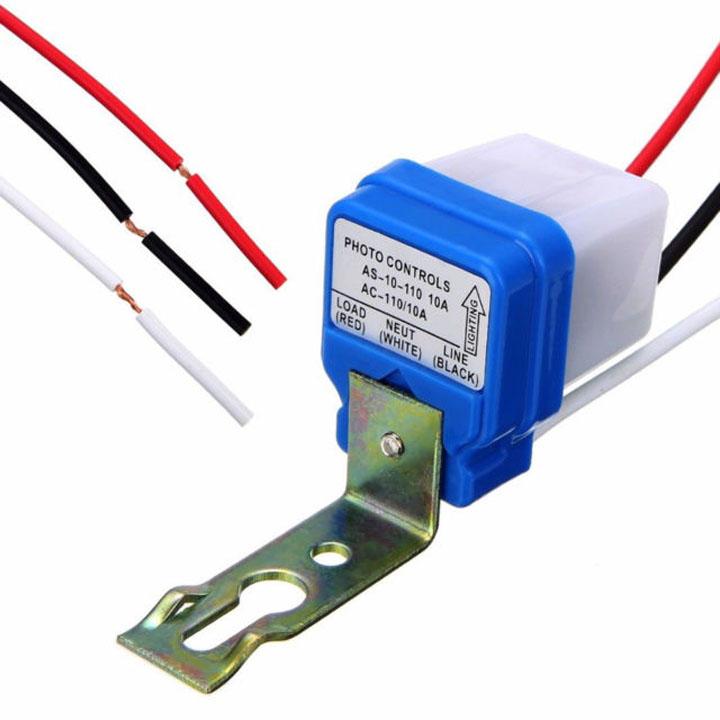 [HCM]Bộ 2 công tắc cảm biến ánh sáng chuyên nghiệp tự động tắc mở TOPHA TP 339