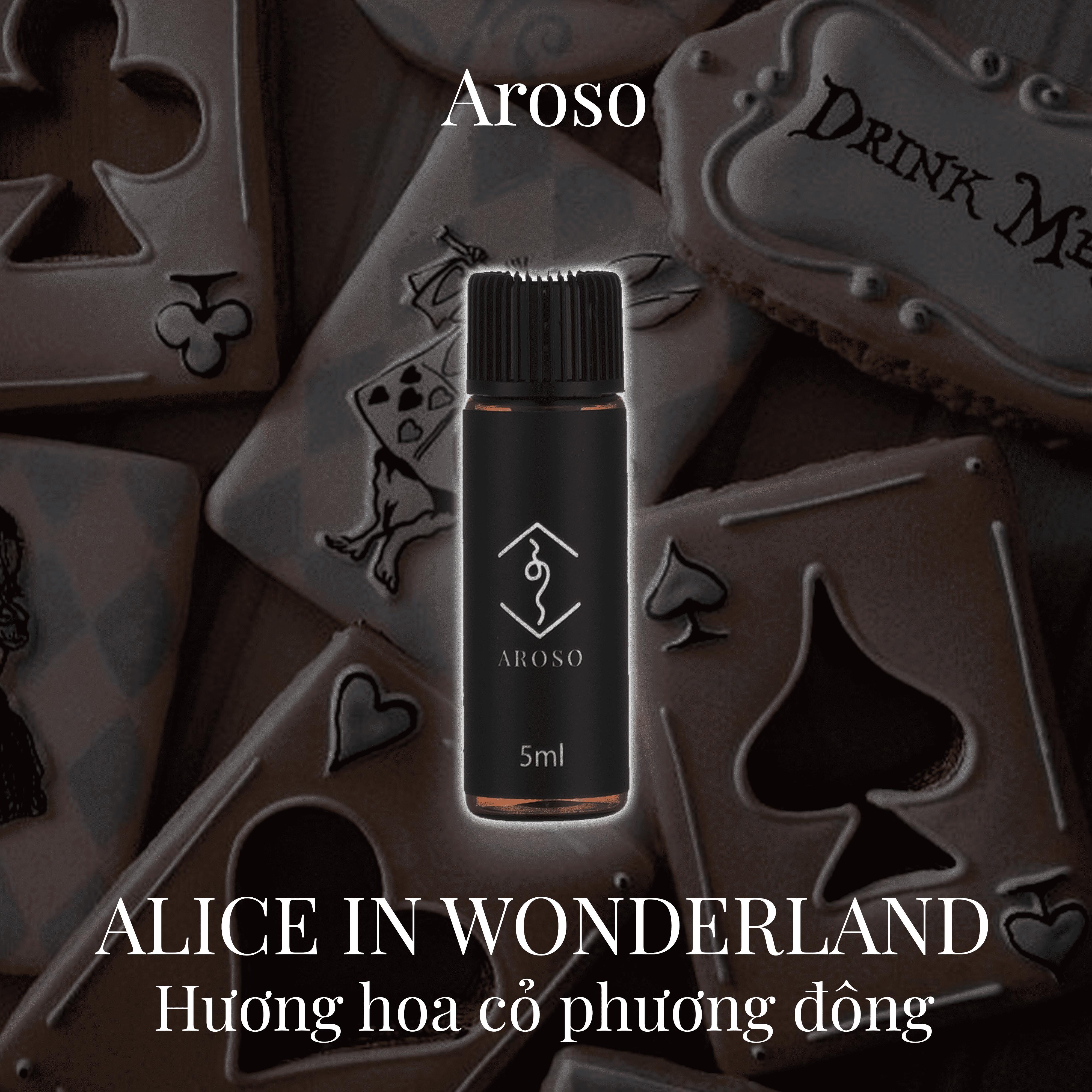 Tinh dầu Alice In Wonderland Hương hoa cỏ phương đông - Xông thơm phòng,