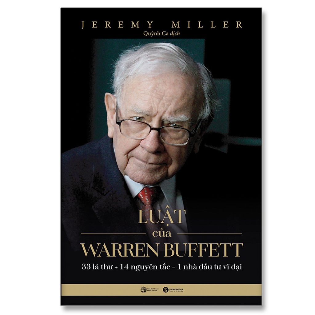 Sách Thái Hà - Luật Của Warren Buffett