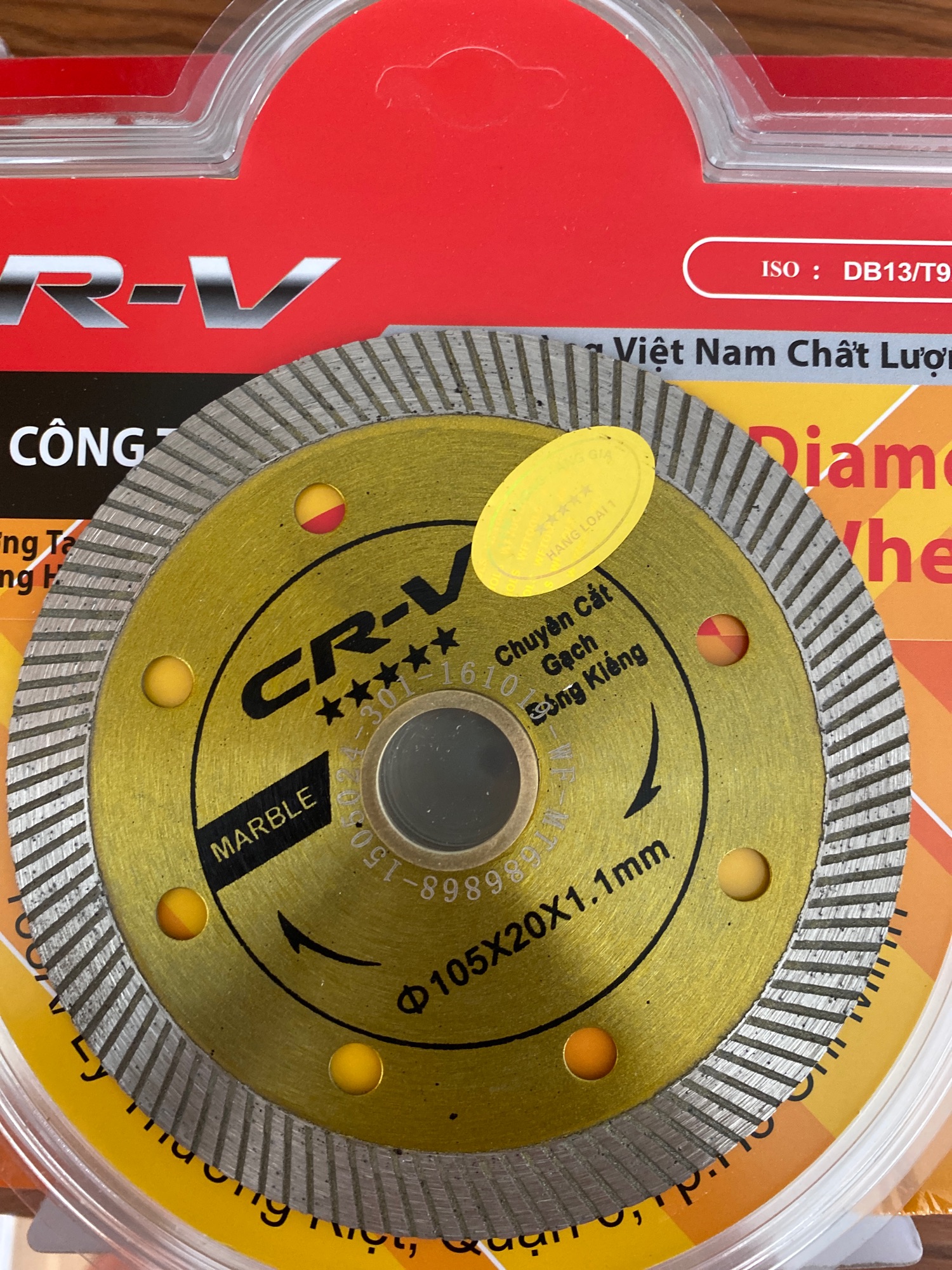 Combo 10 chiếc lưỡi cắt đá marble, gạch men, chạy mạch