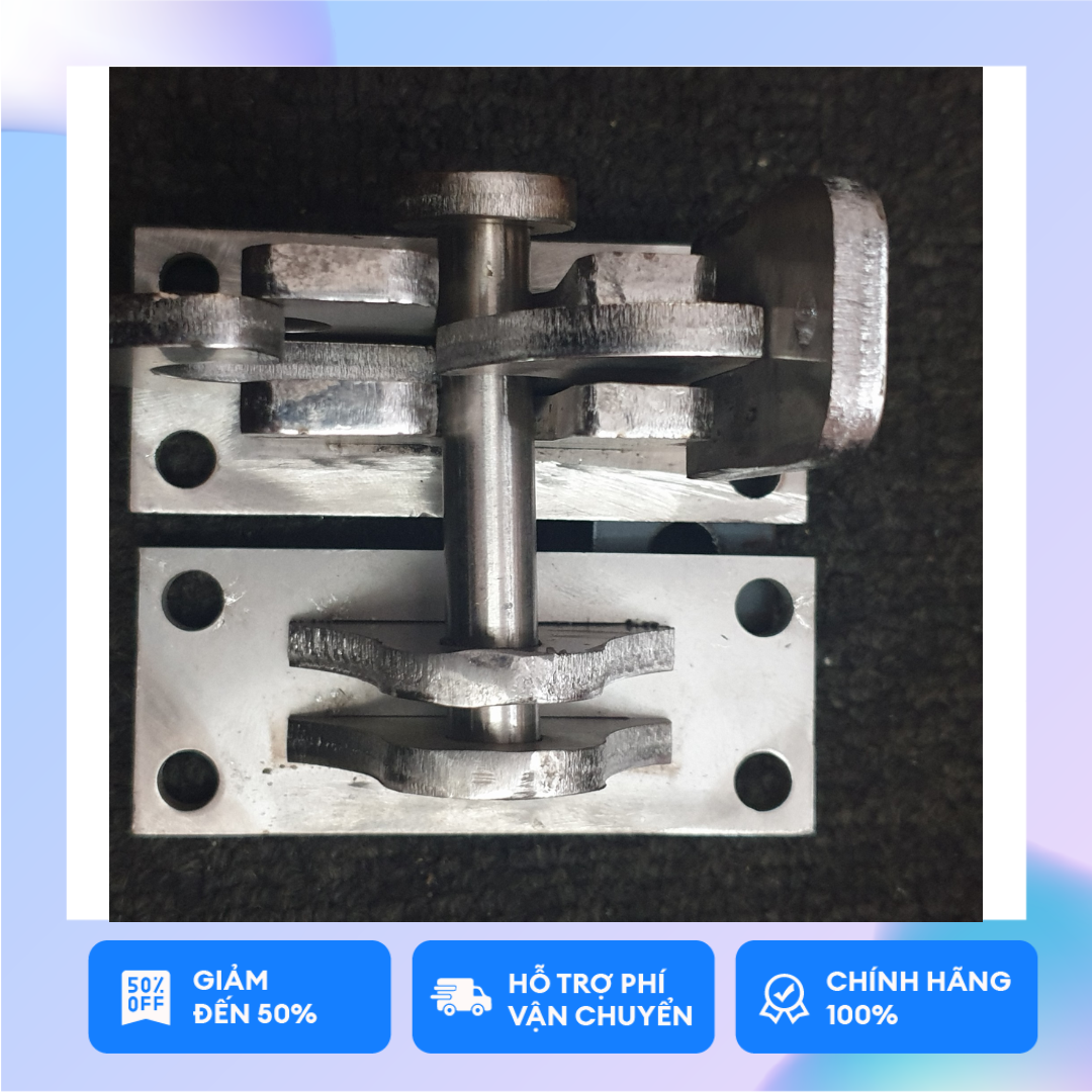 Chốt cổng tự động gài inox 304