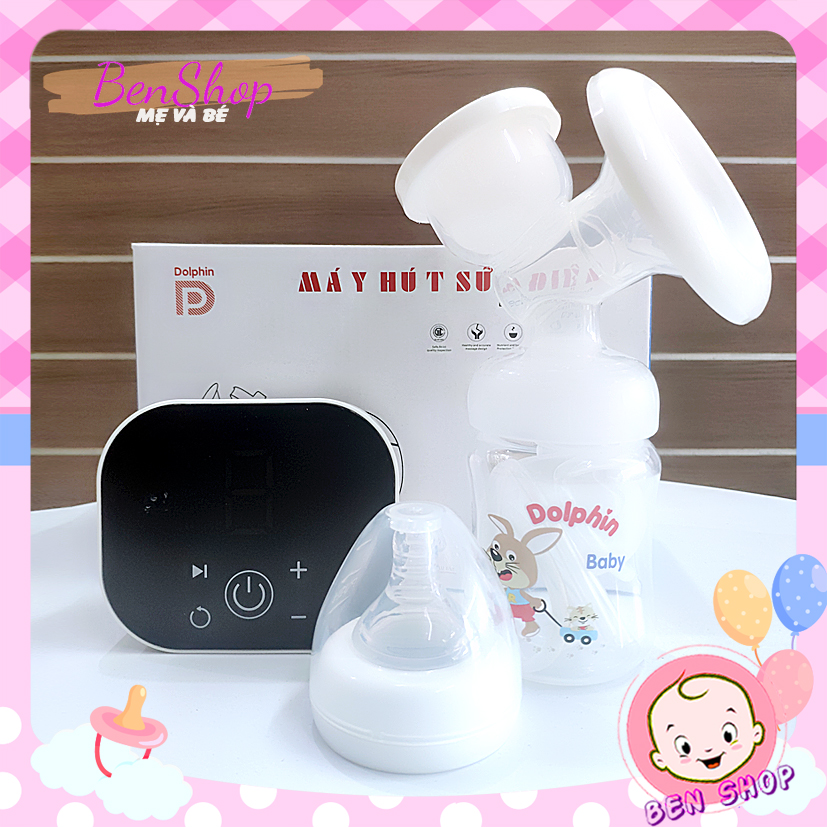 Máy hút sữa điện đơn Dolphin
